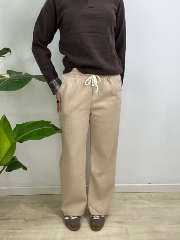 PANTALONI JOGGERS COSTINE ECONOMY CAMEL