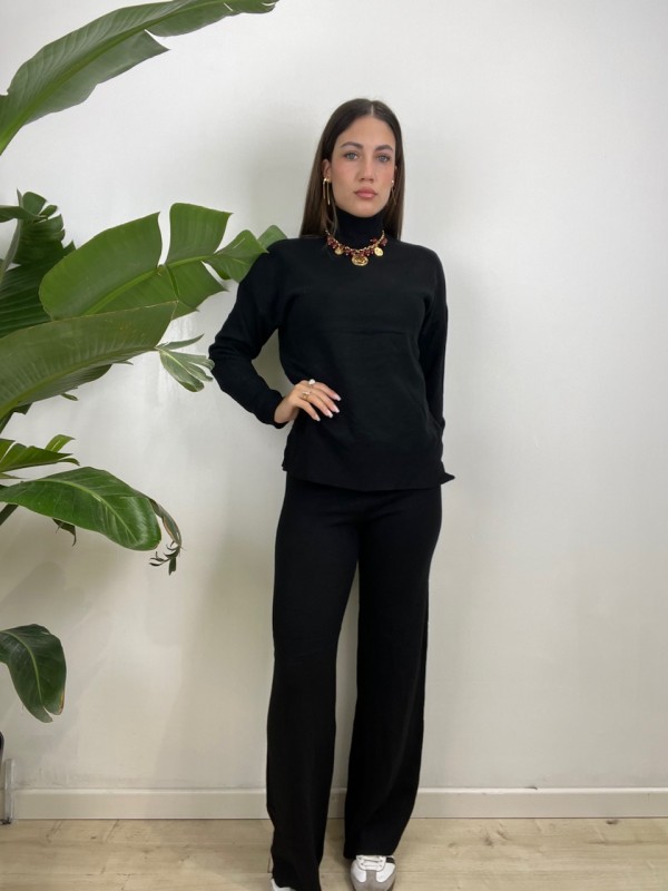 CO ORD SET GEMMA NERO