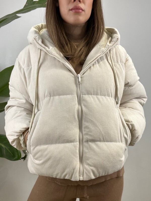 GIUBBINO BOMBER CLAUDIA PANNA