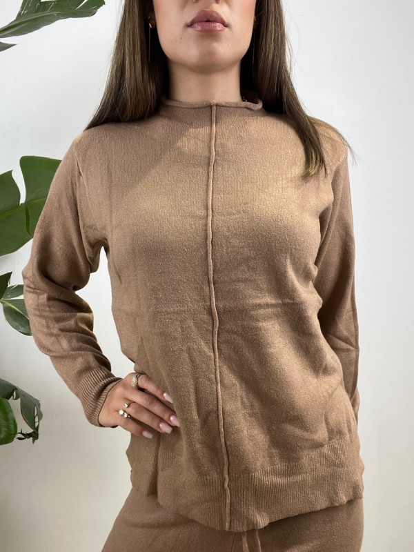 CO ORD SET BARBARA CAMEL