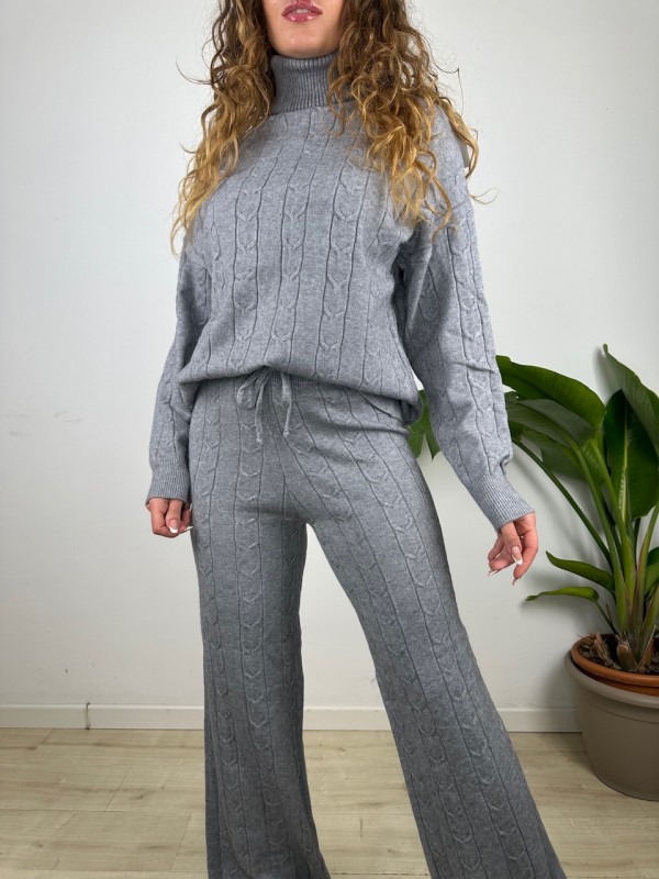 CO ORD SET NORAH GRIGIO