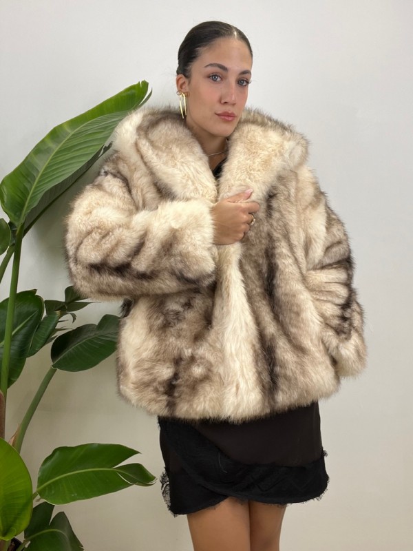 ECOPELLICCIA BRUNY BEIGE