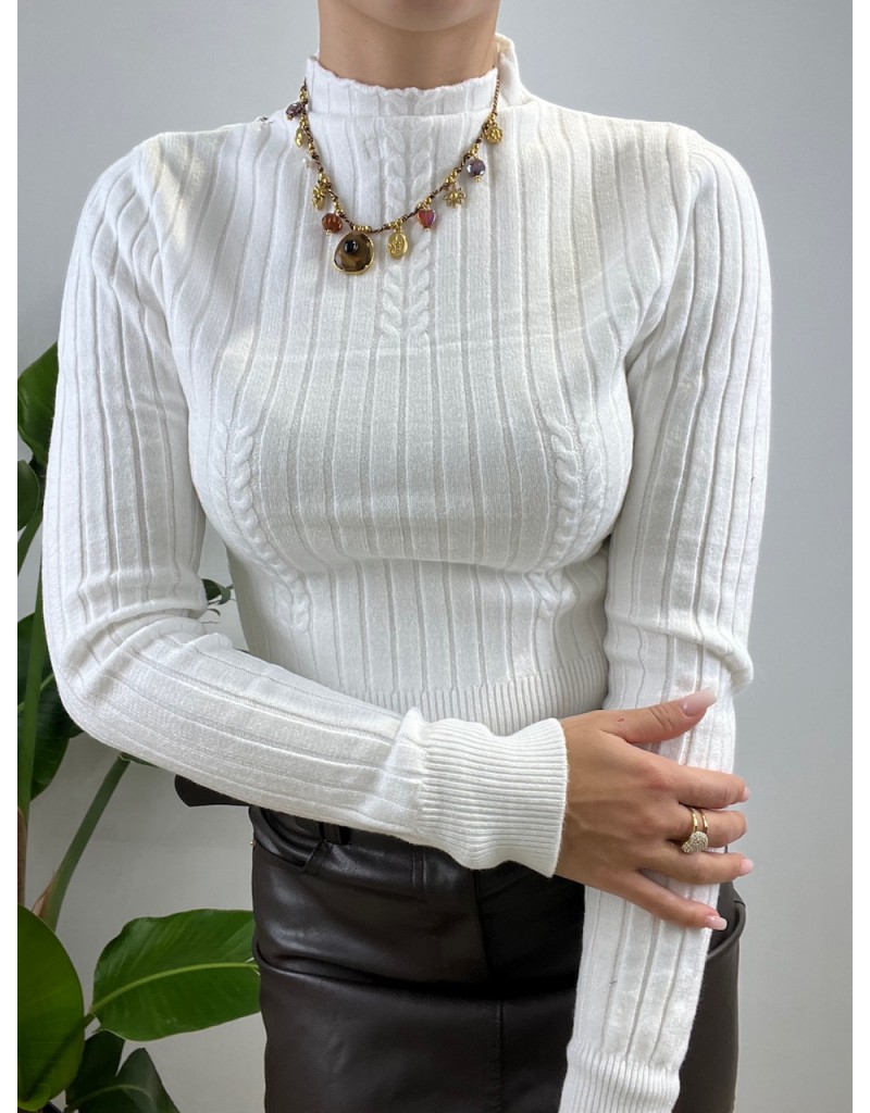 PULL GIORGIA BIANCO