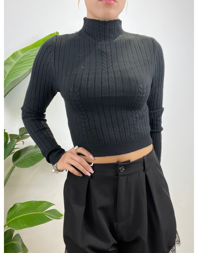 PULL GIORGIA NERO