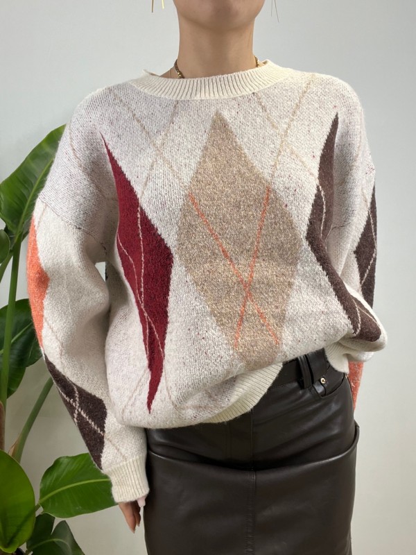 PULLOVER CLISSY BEIGE