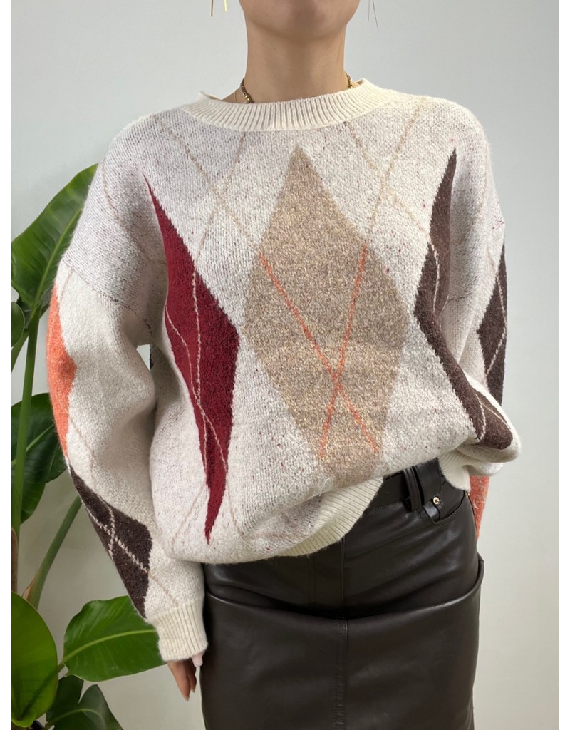 PULLOVER CLISSY BEIGE