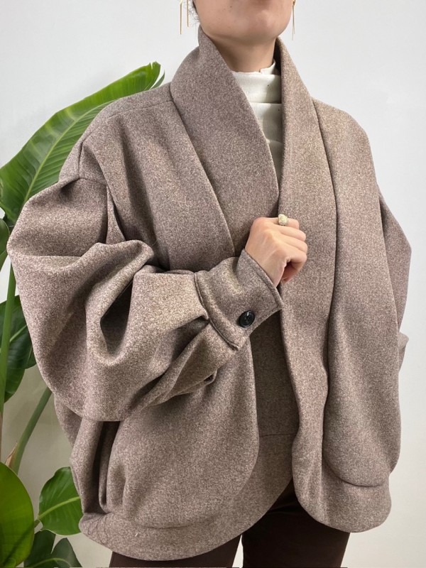 CAPPOTTO BOMBER OVER FANGO