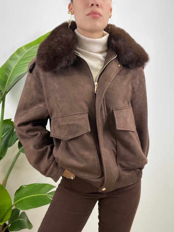 GIUBBINO CINDY MARRONE