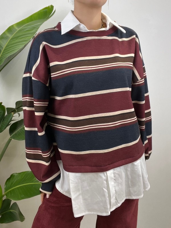 FELPA GIUNY BORDEAUX