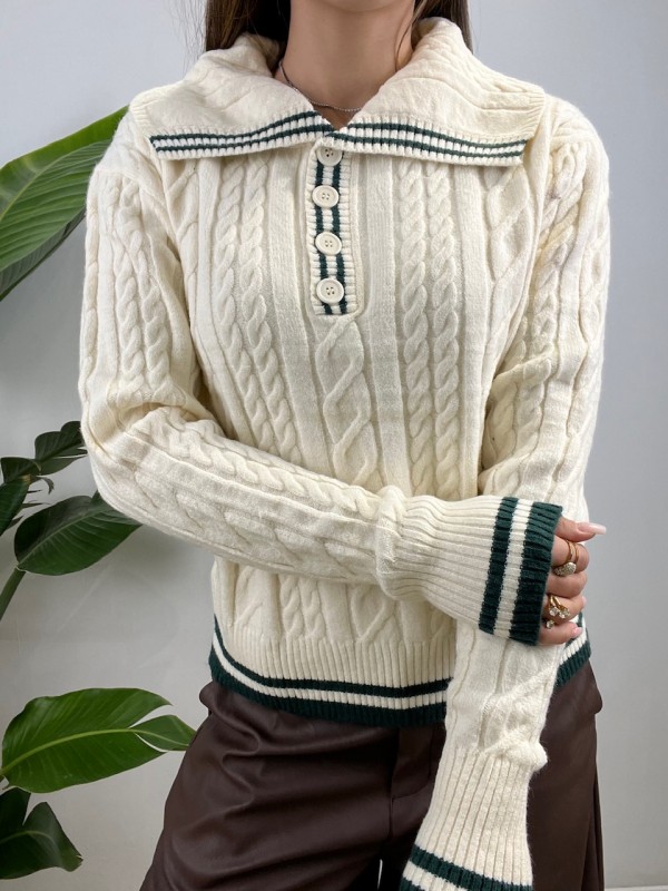 PULLOVER GLORIA BIANCO