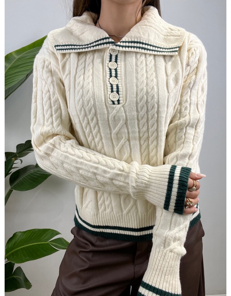 PULLOVER GLORIA BIANCO