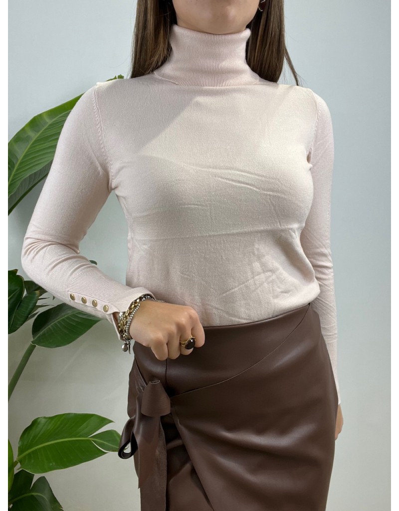 PULL DOLCEVITA BOTTONCINI CIPRIA