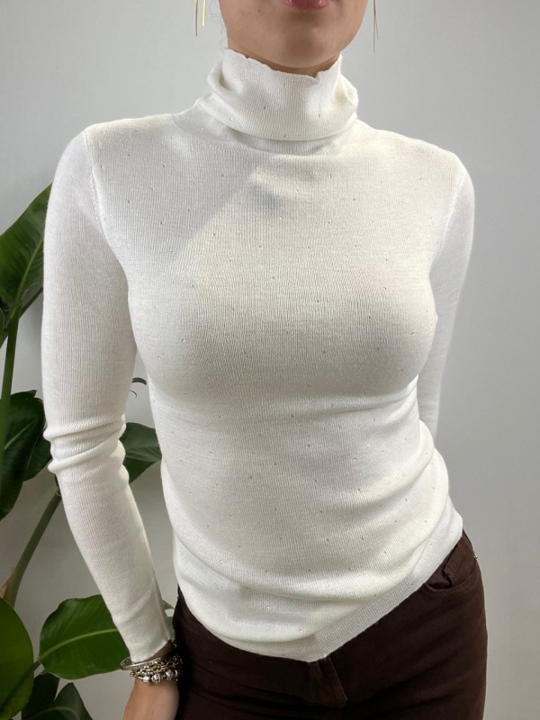 PULL DOLCEVITA REBECCA PANNA