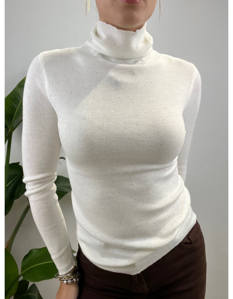 PULL DOLCEVITA REBECCA PANNA