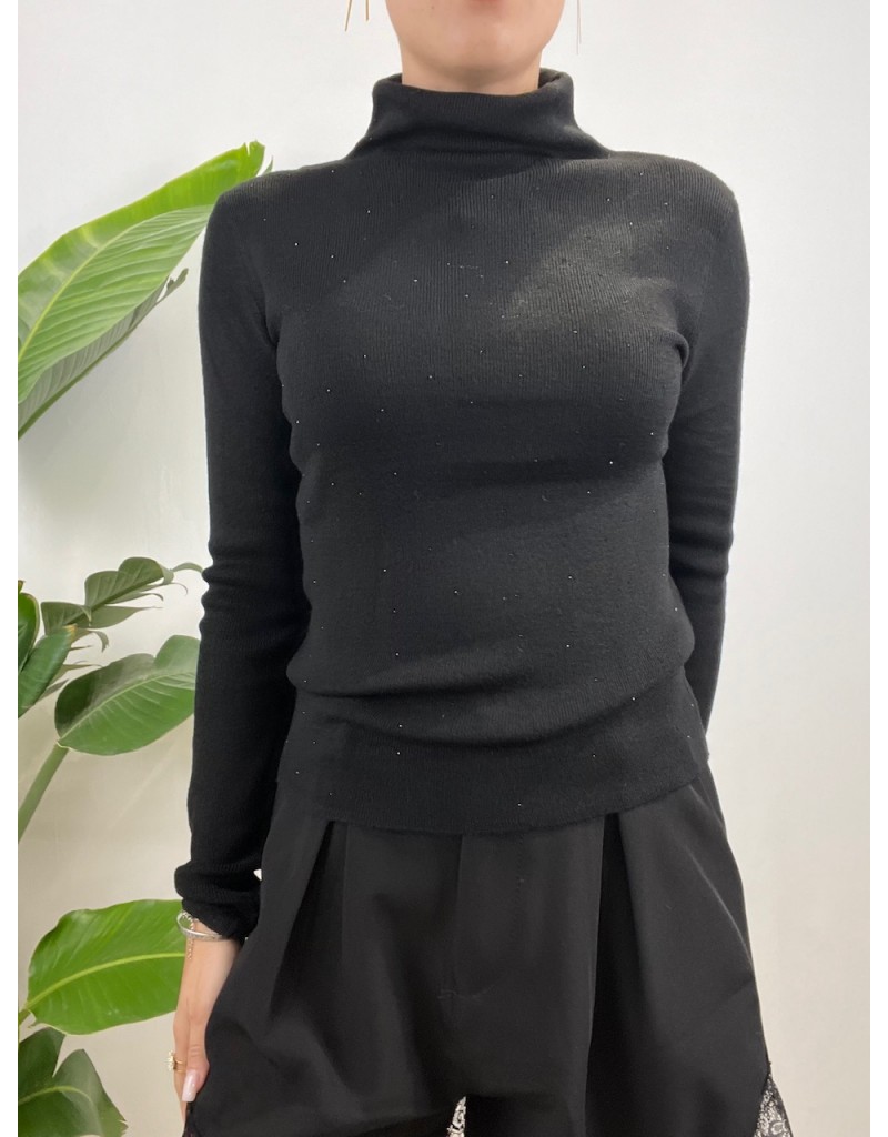 PULL DOLCEVITA REBECCA NERO