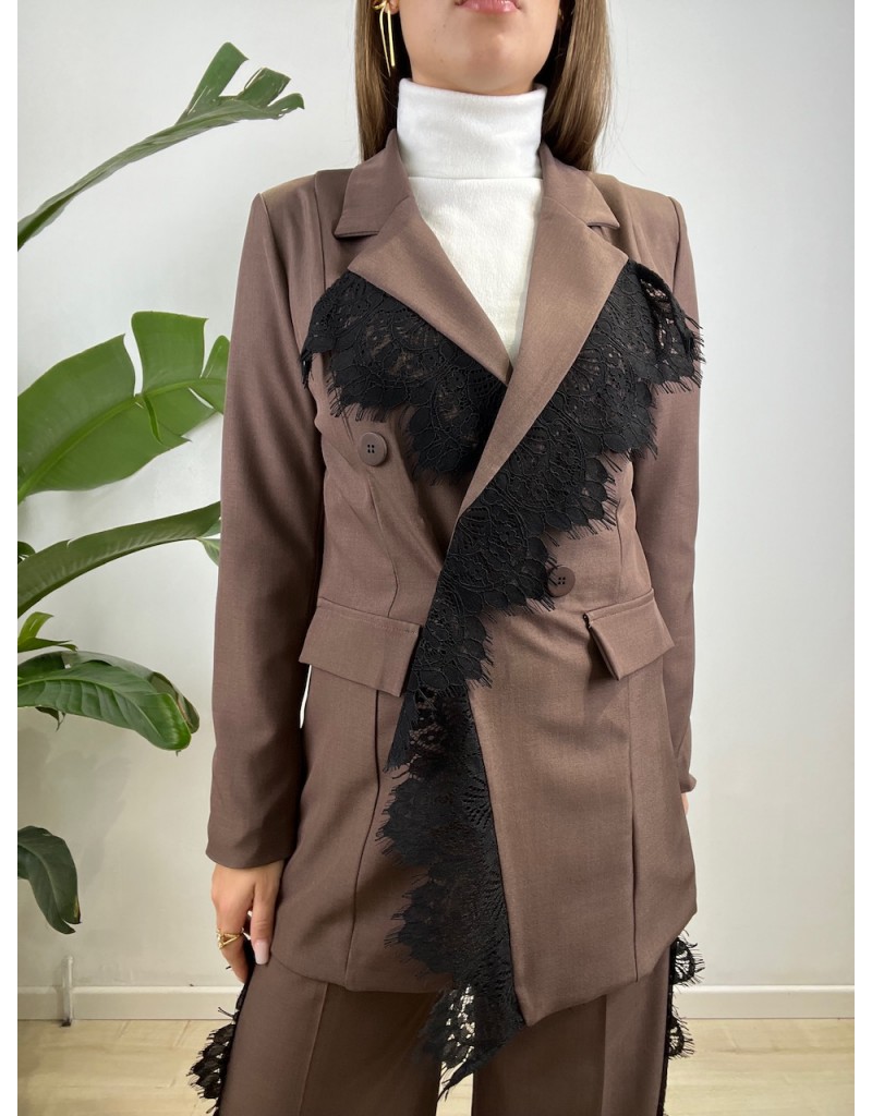 TAILLEUR VERONICA MARRONE