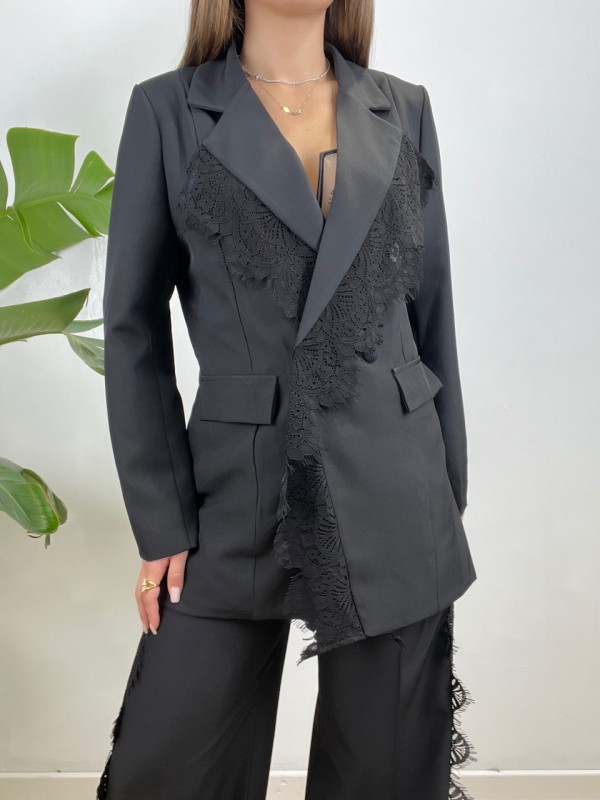 TAILLEUR VERONICA NERO