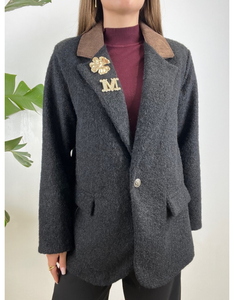 BLAZER CAPPOTTO ANNABELLA NERO