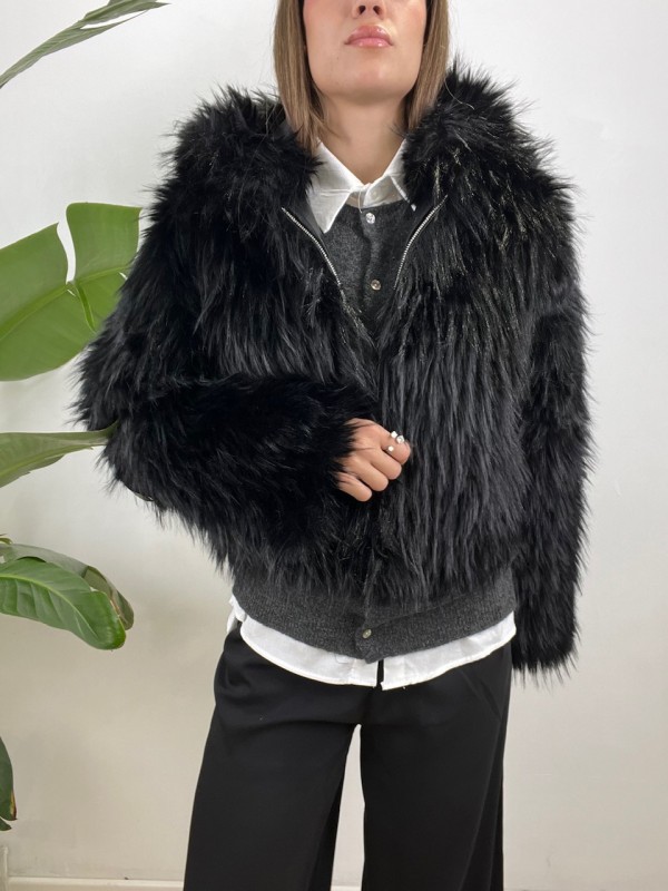 ECOPELLICCIA FANNY NERA