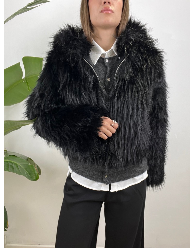 ECOPELLICCIA FANNY NERA