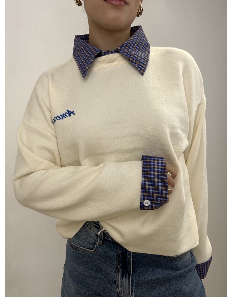 PULLOVER POLO CAMICIA AMOUR