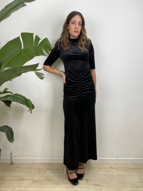 LONG DRESS PATRIZIA NERO