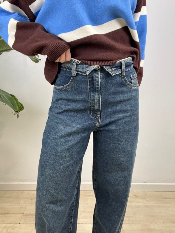 JEANS WIDE LEG VALERY