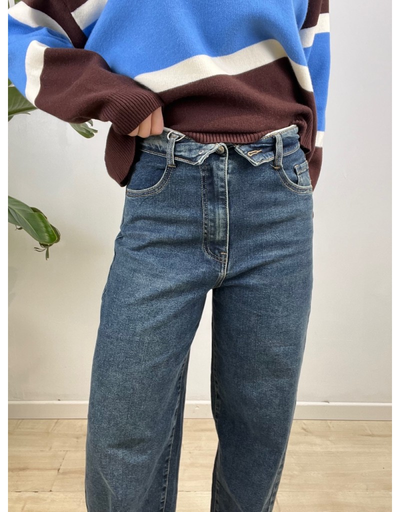 JEANS WIDE LEG VALERY