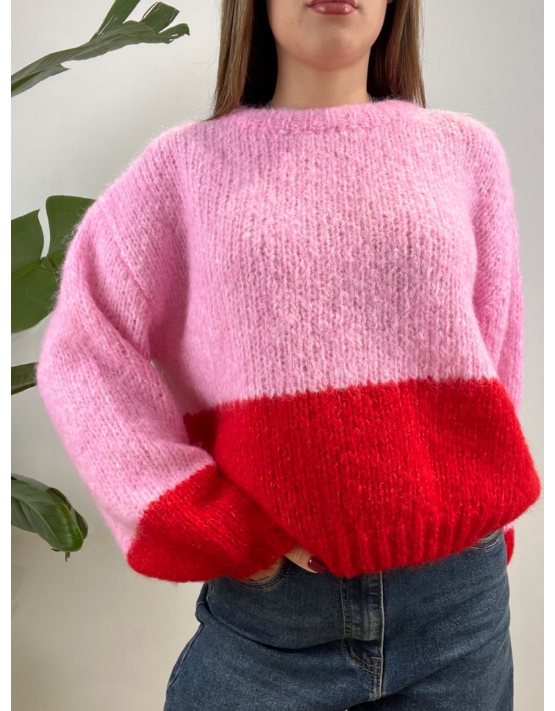 PULLOVER GIOSY ROSA