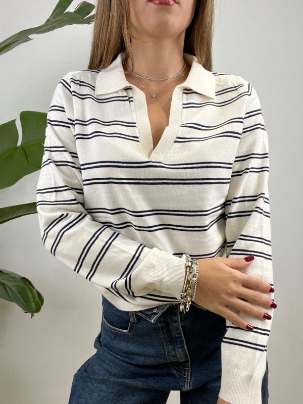 PULL POLO SIMEL BIANCA