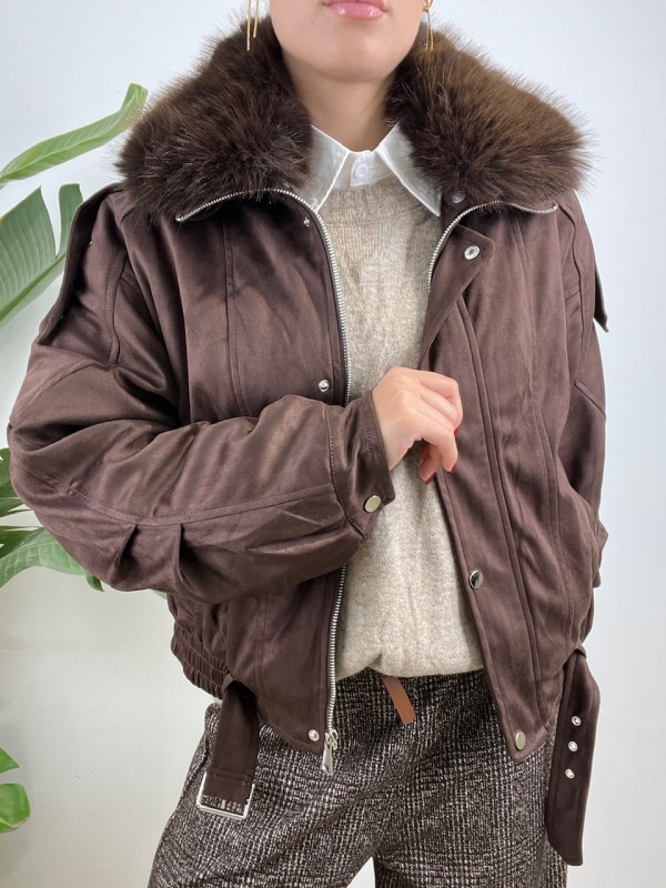 GIUBBINO ECOCAMOSCIO VALERY