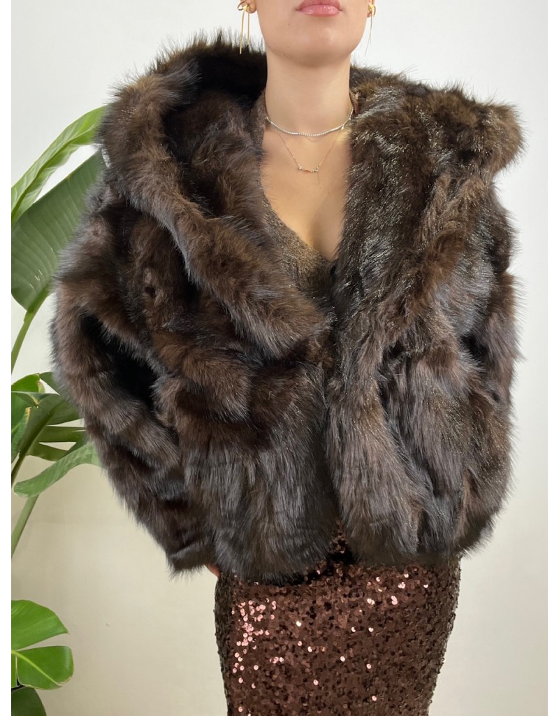 ECOPELLICCIA PROMO GISEL MARRONE