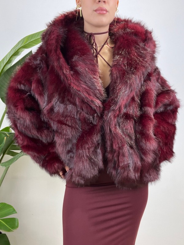 ECOPELLICCIA PROMO GISEL BORDEAUX