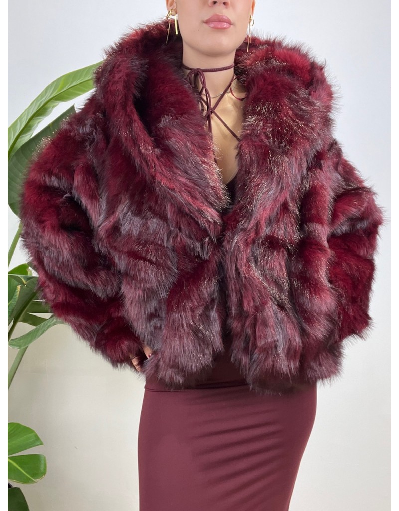 ECOPELLICCIA PROMO GISEL BORDEAUX