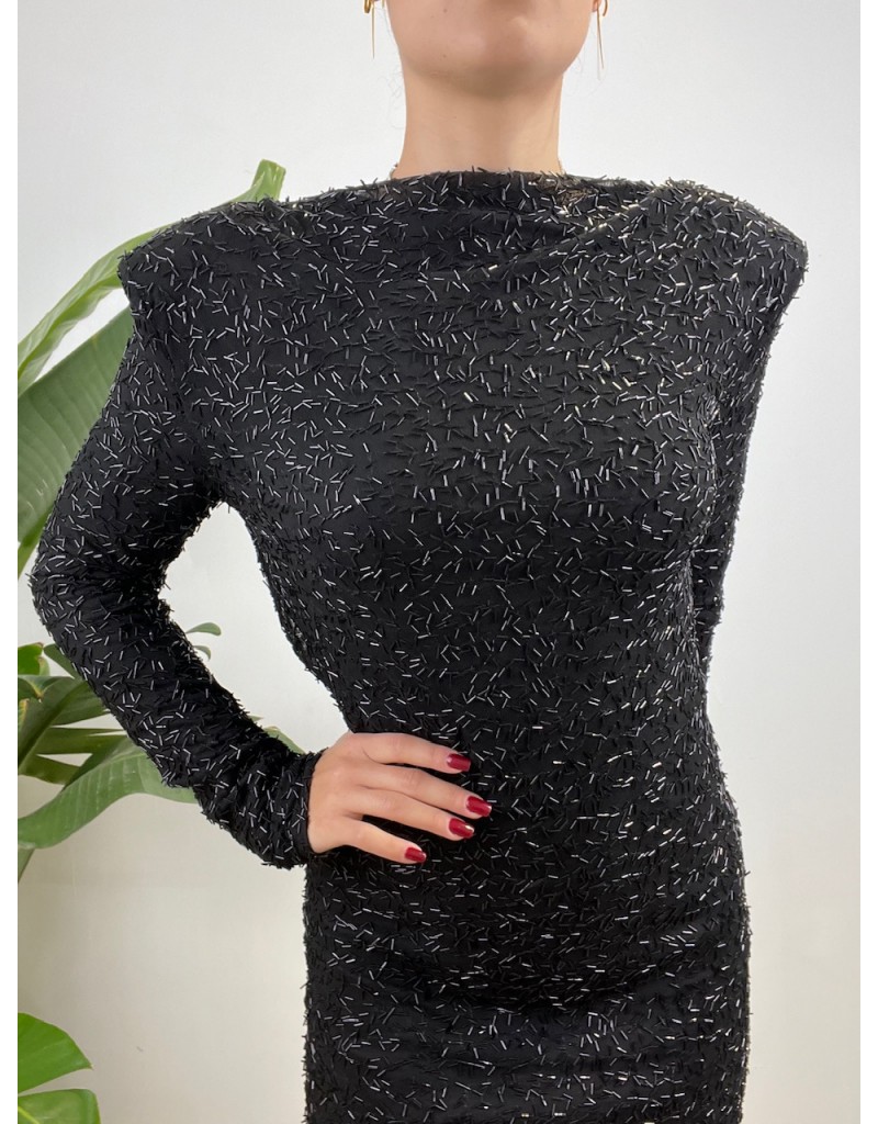 DRESS BELIN NERO