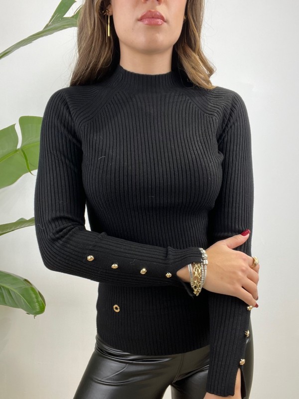 PULL COSTINE FALY NERO