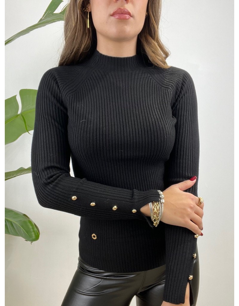 PULL COSTINE FALY NERO