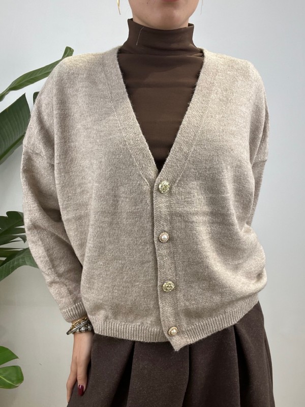 CARDIGAN MORENA BEIGE