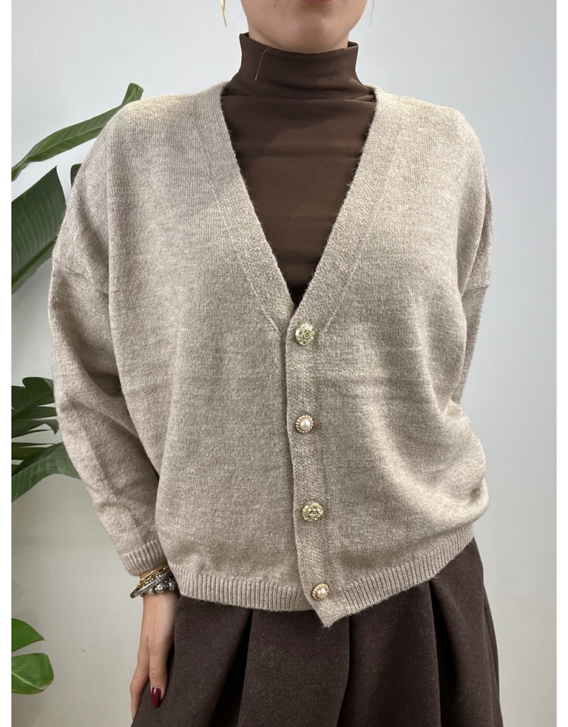 CARDIGAN MORENA BEIGE