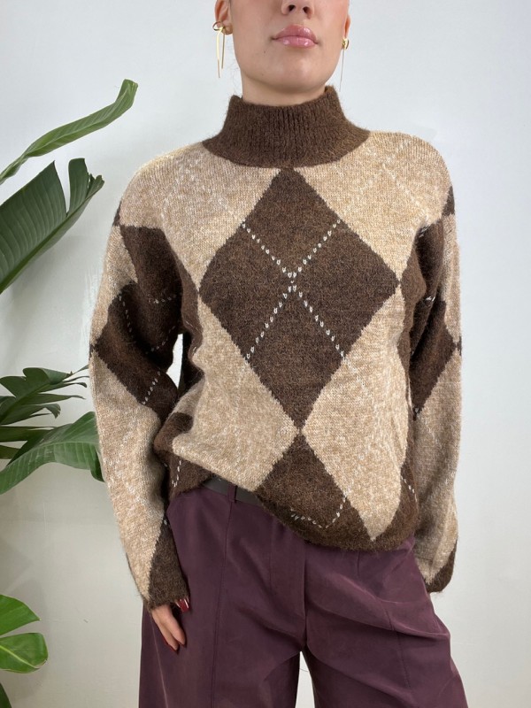 PULLOVER JENNY MARRONE