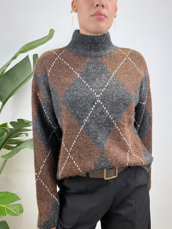 PULLOVER JENNY GRIGIO