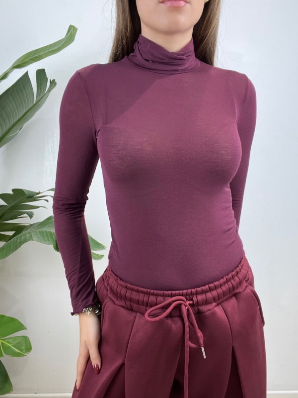 DOLCEVITA CACHEMIRE BORDEAUX