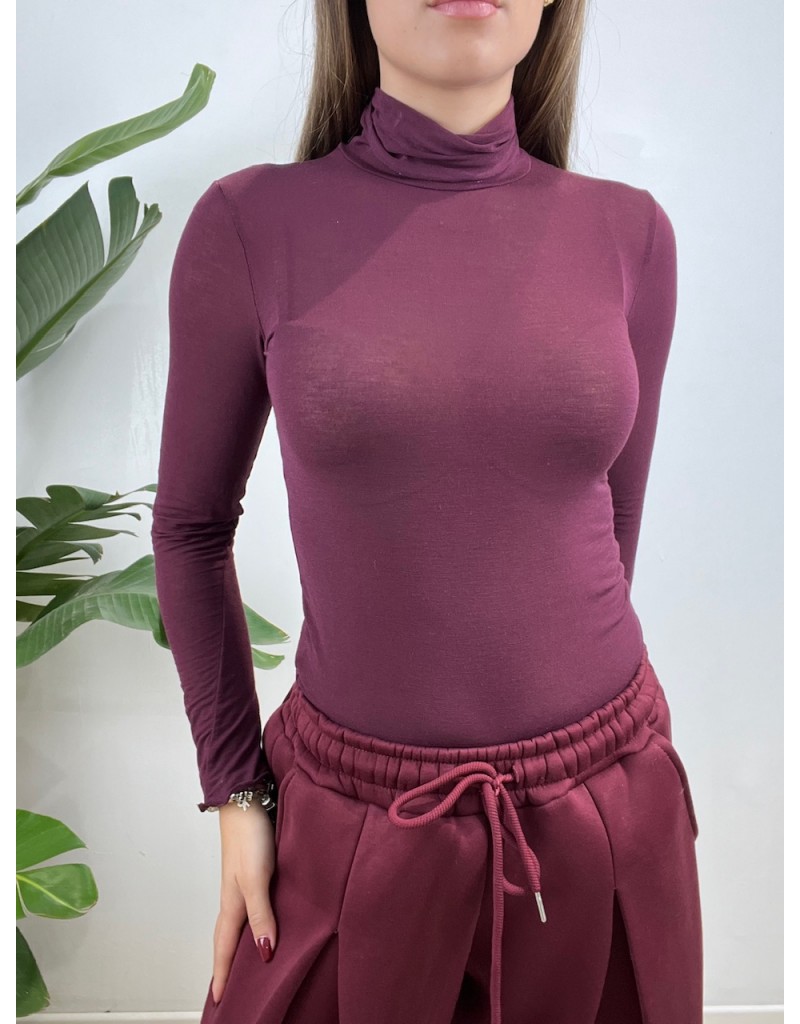 DOLCEVITA CACHEMIRE BORDEAUX