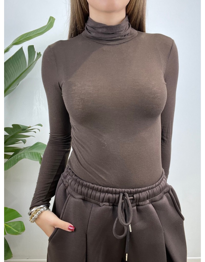 DOLCEVITA CACHEMIRE MARRONE