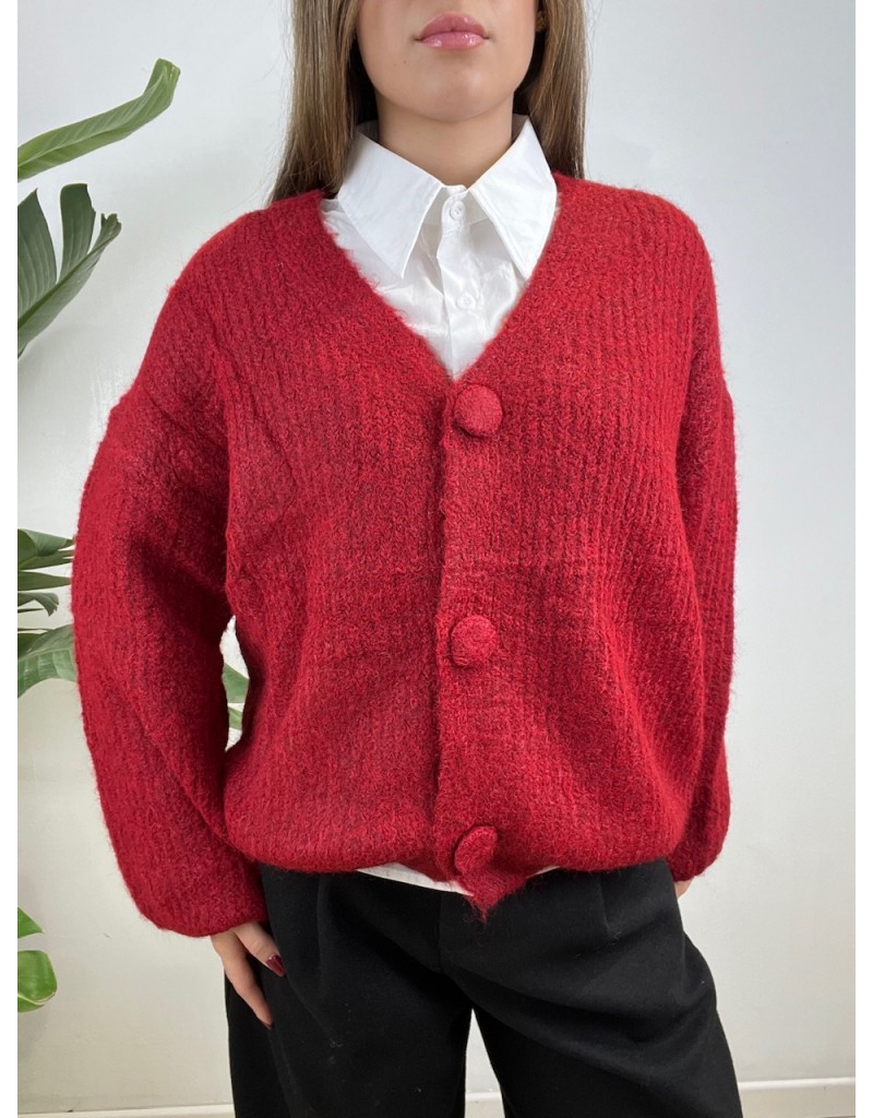 CARDIGAN SAMY AMARANTO