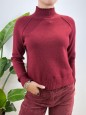 PULLOVER SALVY BORDEAUX