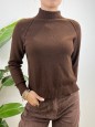 PULLOVER SALVY MARRONE