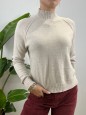 PULLOVER SALVY BEIGE