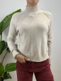 PULLOVER SALVY BEIGE