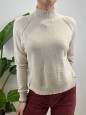 PULLOVER SALVY BEIGE